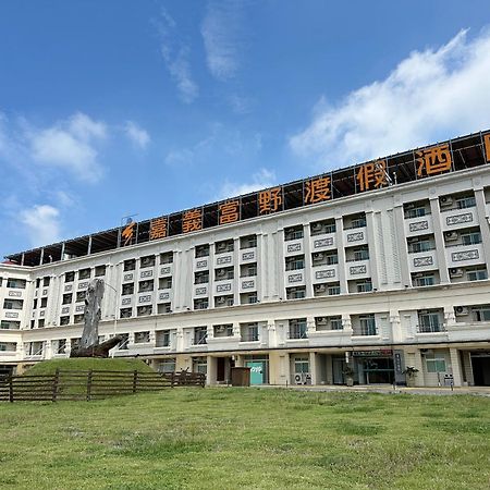 Hoya Resort Hotel Chiayi Buitenkant foto