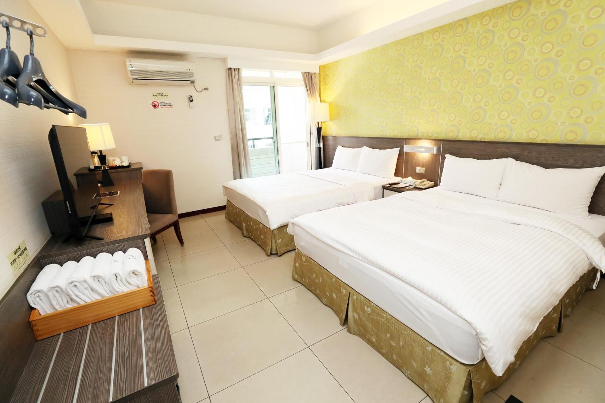Hoya Resort Hotel Chiayi Buitenkant foto