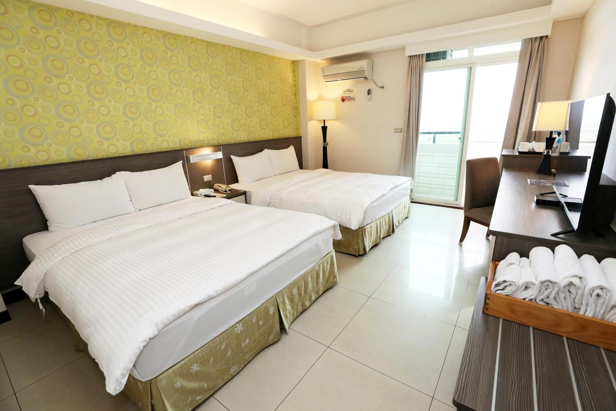 Hoya Resort Hotel Chiayi Buitenkant foto