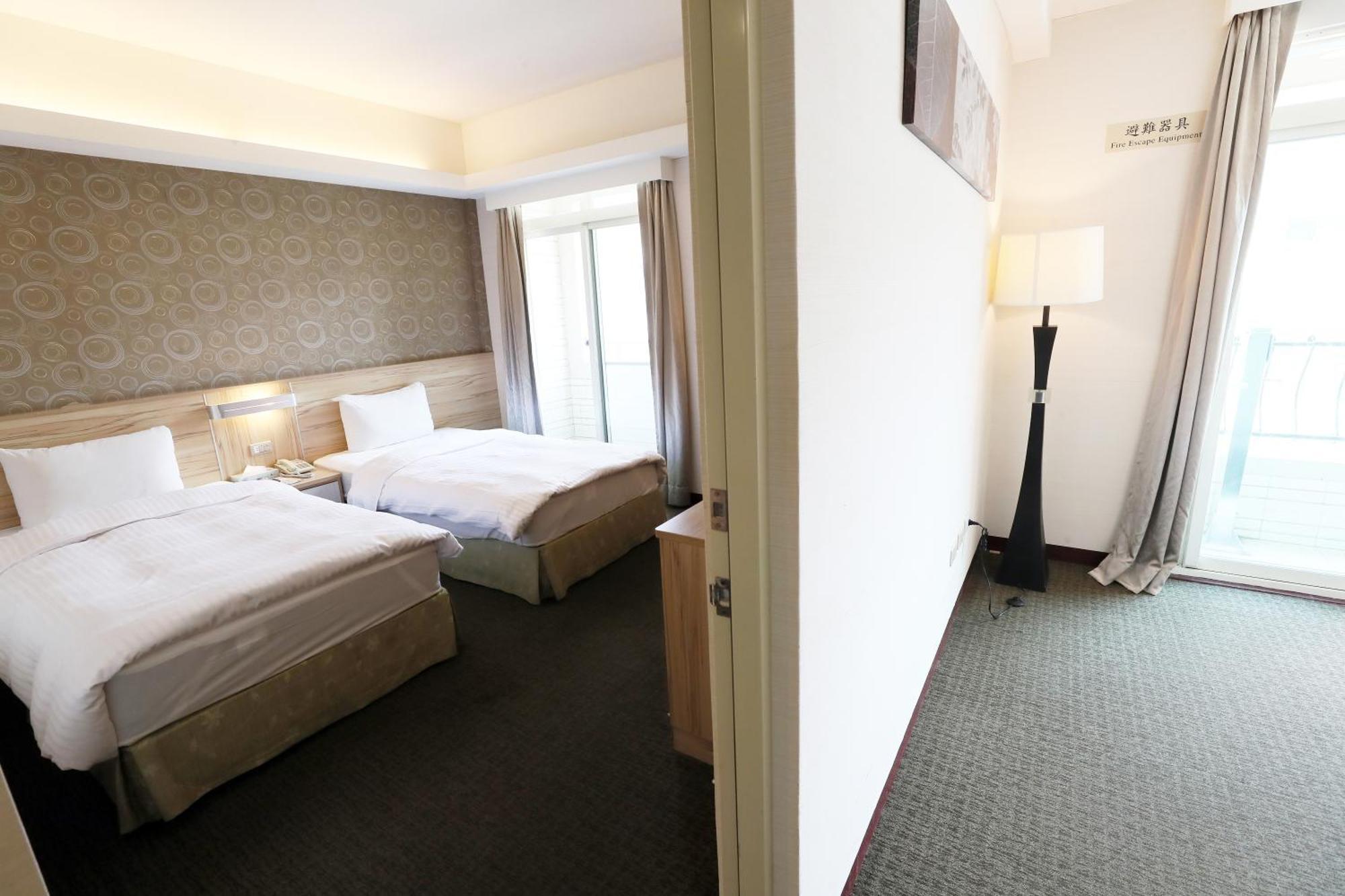 Hoya Resort Hotel Chiayi Buitenkant foto